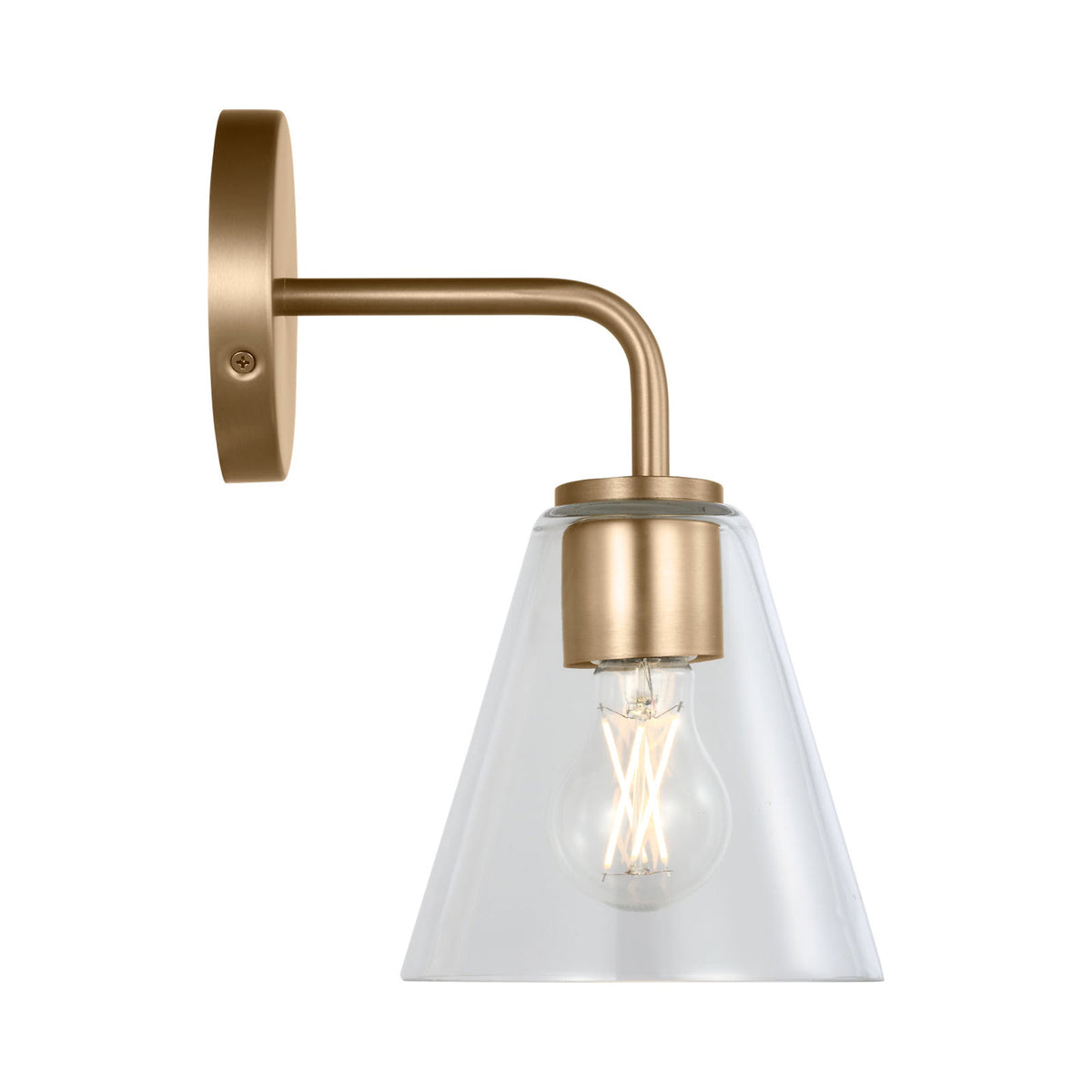 Senda Bath Wall Light in Detail.