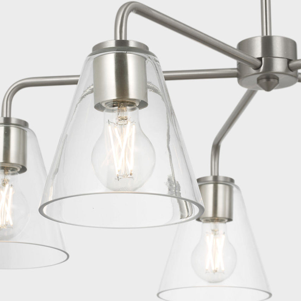 Senda Chandelier in Detail.