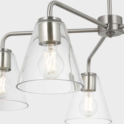 Senda Chandelier in Detail.