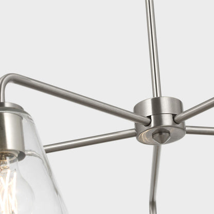 Senda Chandelier in Detail.
