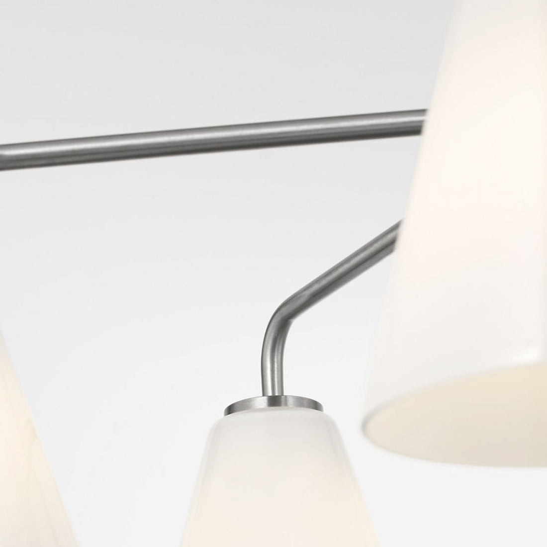 Senda Chandelier in Detail.
