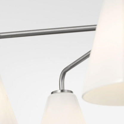 Senda Chandelier in Detail.