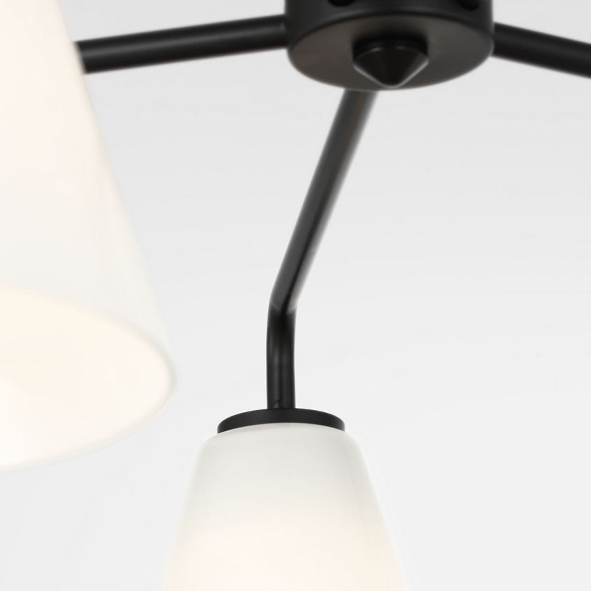 Senda Chandelier in Detail.