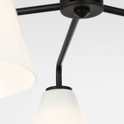 Senda Chandelier in Detail.