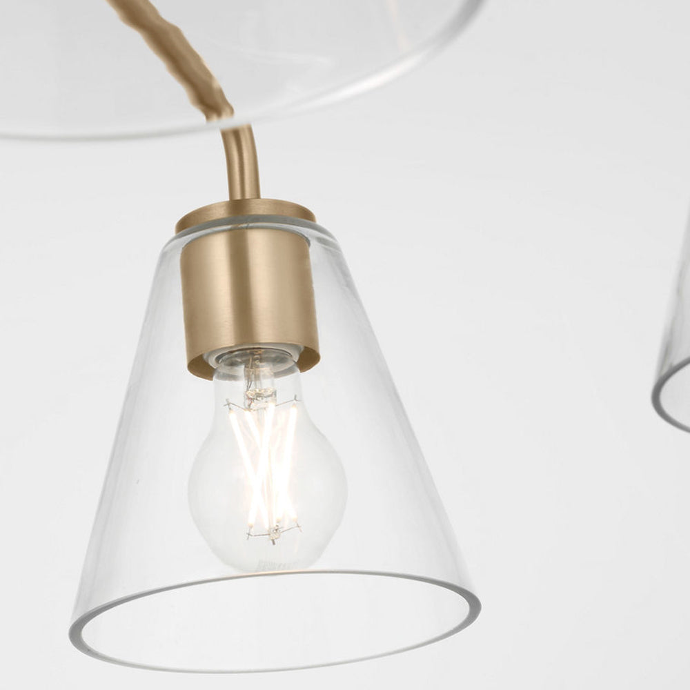 Senda Chandelier in Detail.