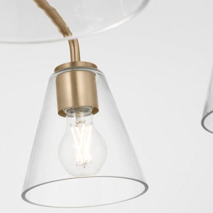 Senda Chandelier in Detail.
