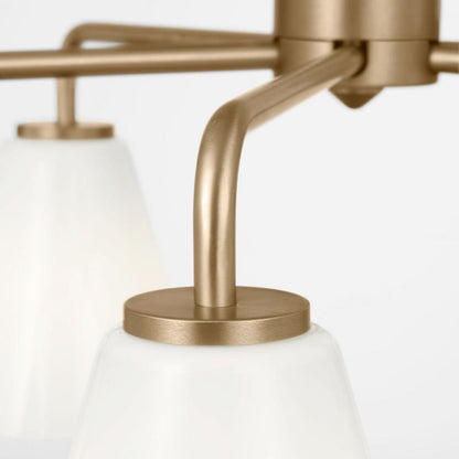 Senda Chandelier in Detail.