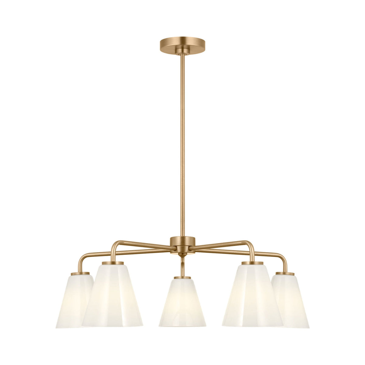 Senda Chandelier in Detail.