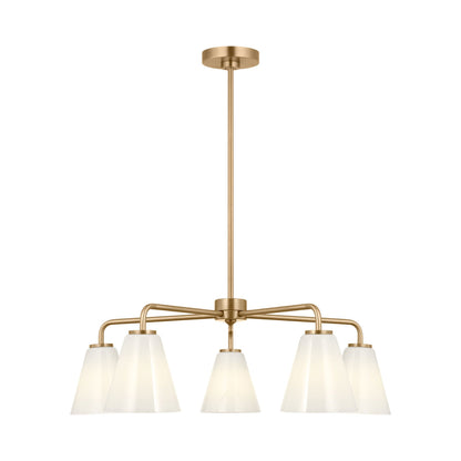 Senda Chandelier in Detail.