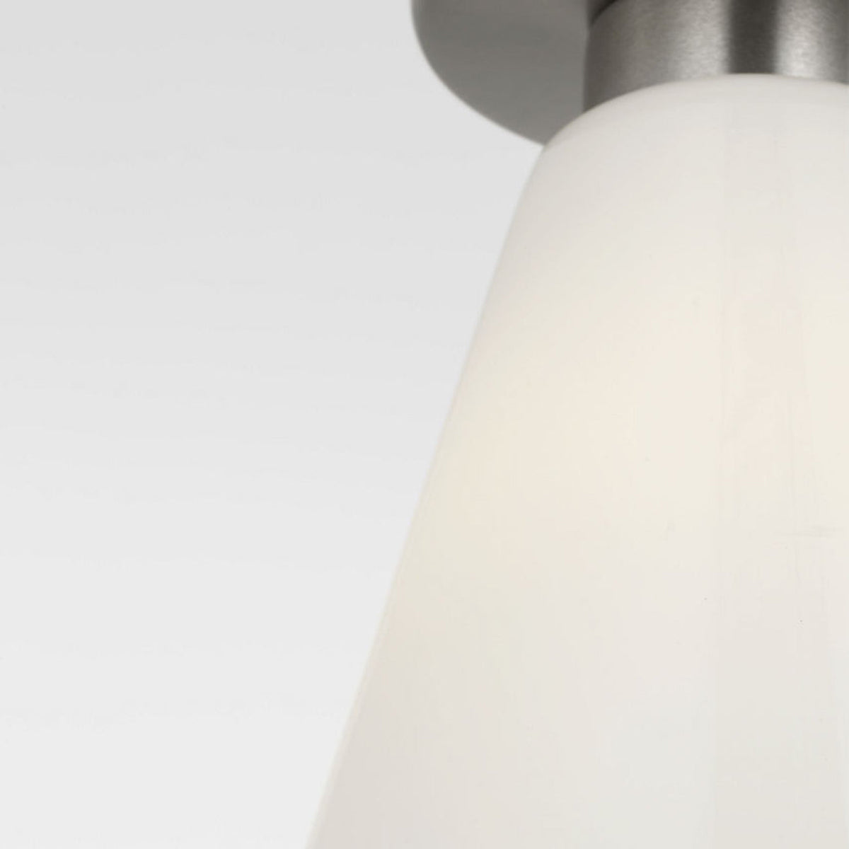 Senda Flush Mount Ceiling Light in Detail.