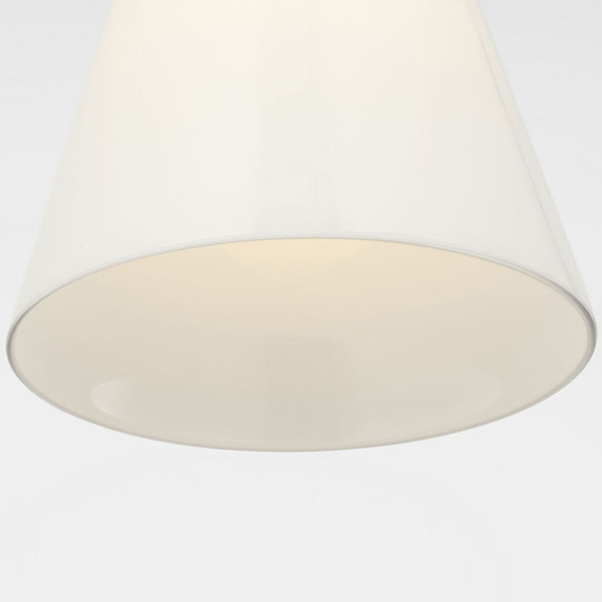Senda Flush Mount Ceiling Light in Detail.