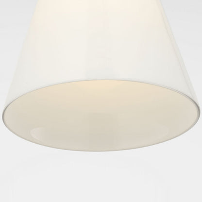 Senda Flush Mount Ceiling Light in Detail.