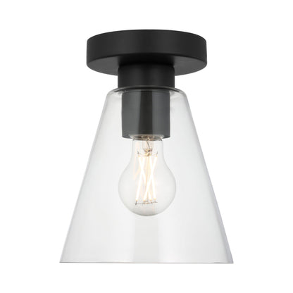 Senda Flush Mount Ceiling Light in Detail.