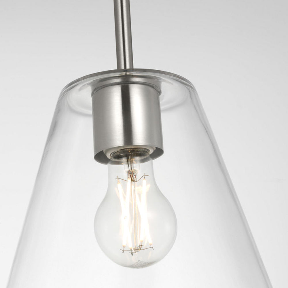 Senda Pendant Light in Detail.