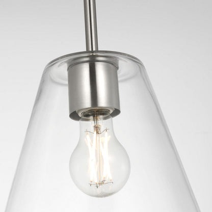 Senda Pendant Light in Detail.