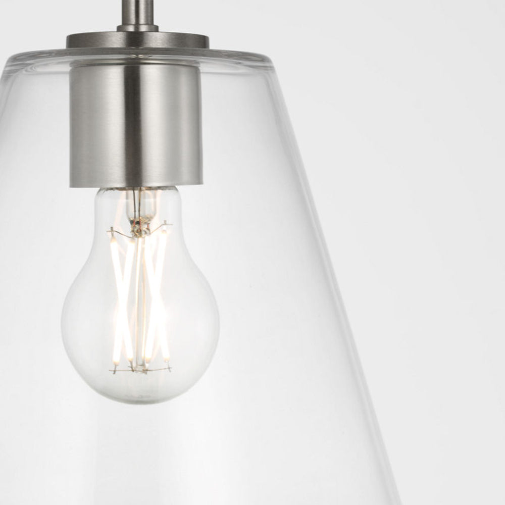 Senda Pendant Light in Detail.