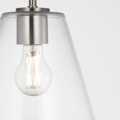 Senda Pendant Light in Detail.