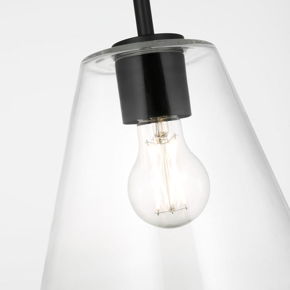 Senda Pendant Light in Detail.