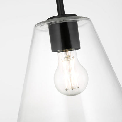Senda Pendant Light in Detail.
