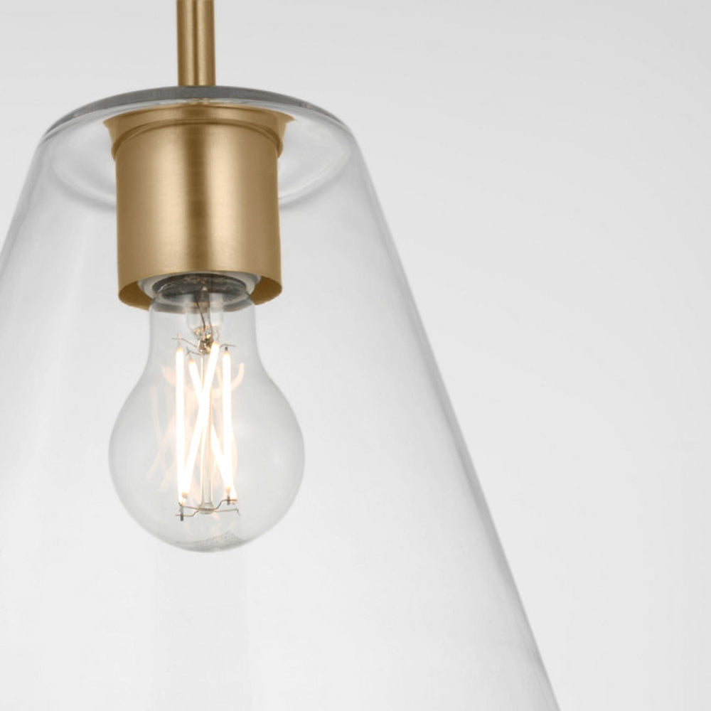 Senda Pendant Light in Detail.