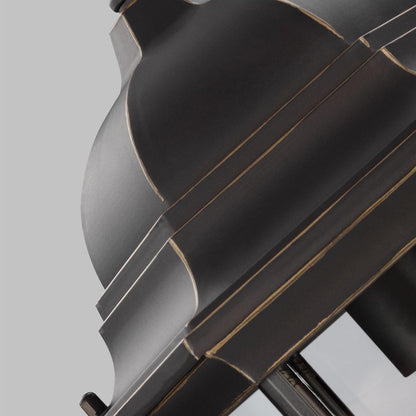 Sevier Outdoor Pendant Light in Detail.