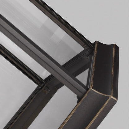 Sevier Outdoor Pendant Light in Detail.