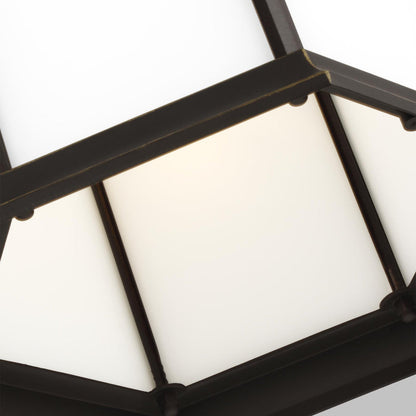 Sevier Outdoor Pendant Light in Detail.