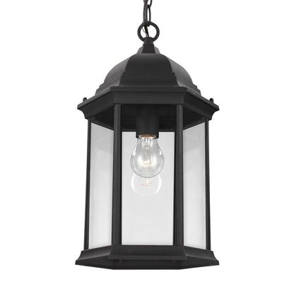 Sevier Outdoor Pendant Light in Detail.