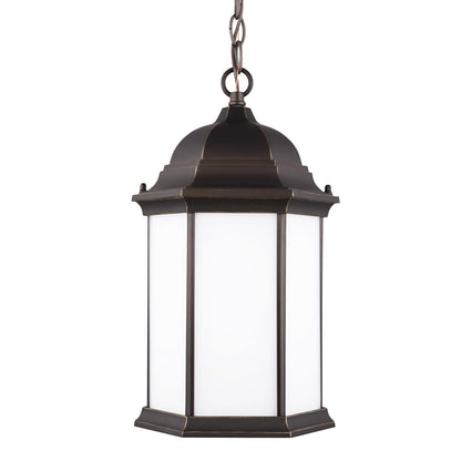 Sevier Outdoor Pendant Light in Detail.