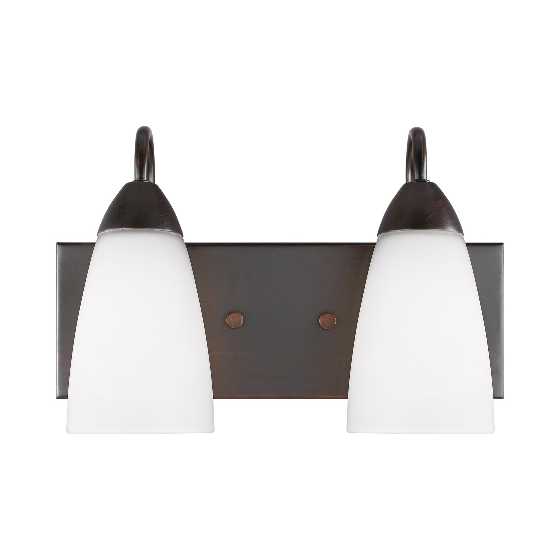 Seville Bath Vanity Light in Bronze (2-Light).