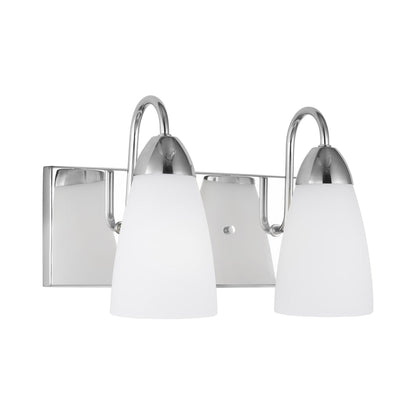 Seville Bath Vanity Light in Detail.