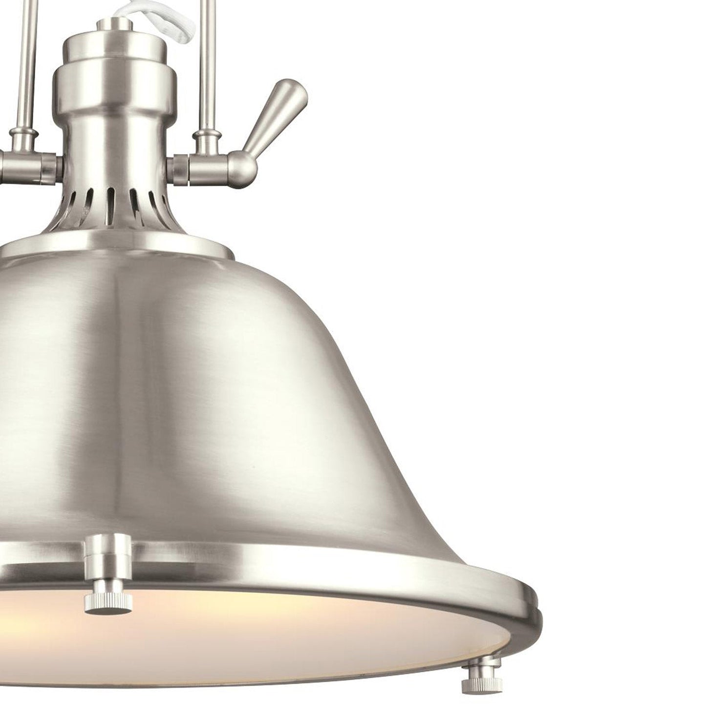 Stone Street Pendant Light in Detail.