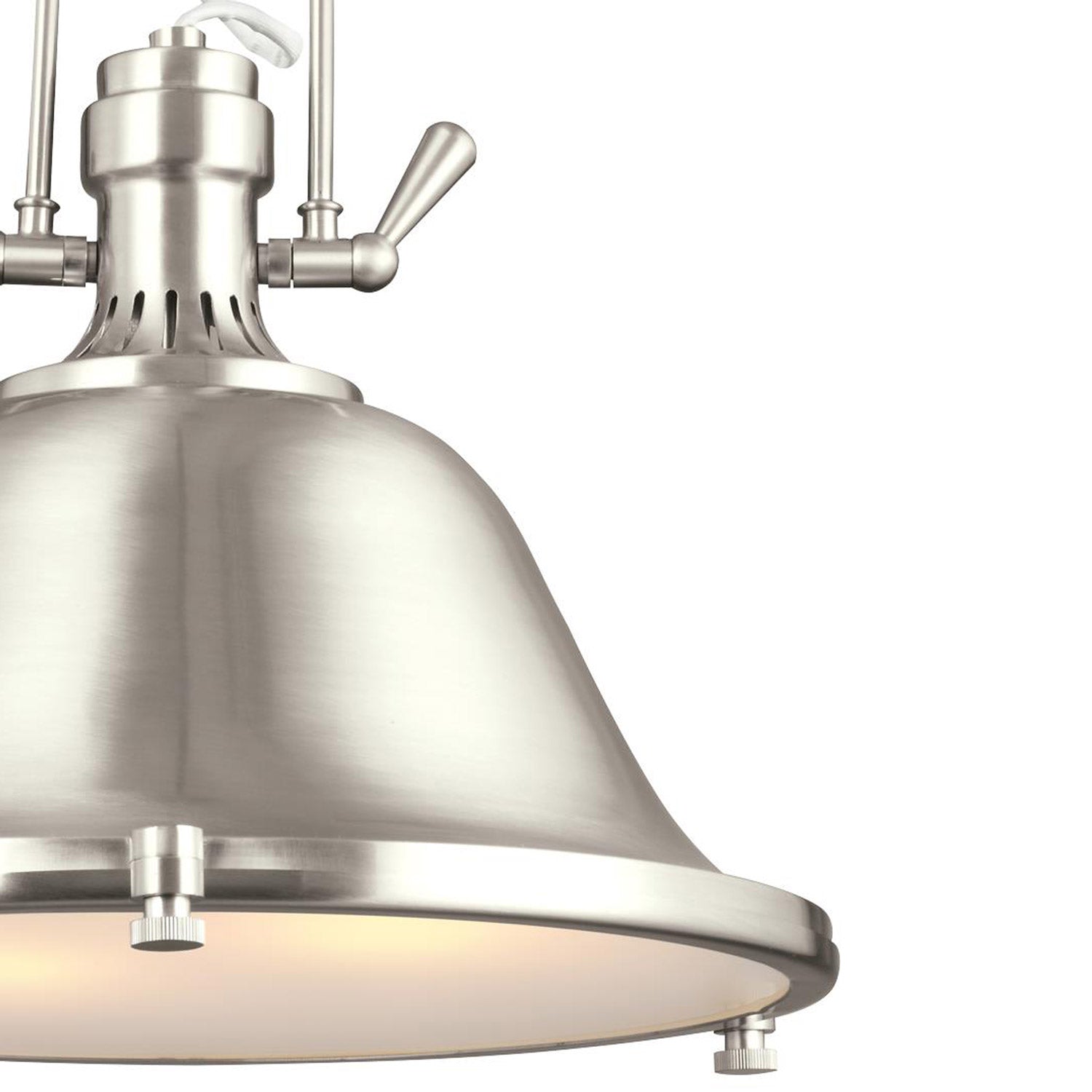Stone Street Pendant Light in Detail.