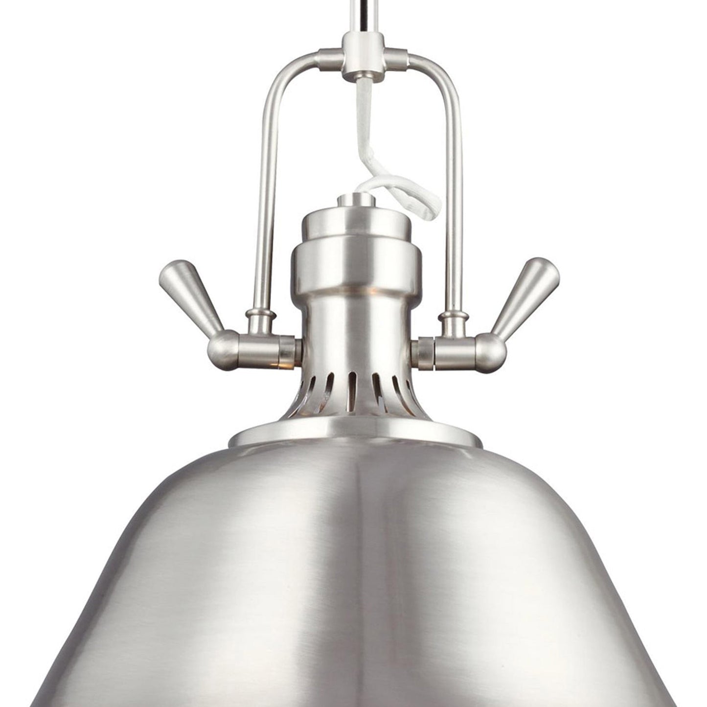 Stone Street Pendant Light in Detail.