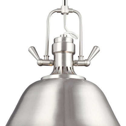 Stone Street Pendant Light in Detail.