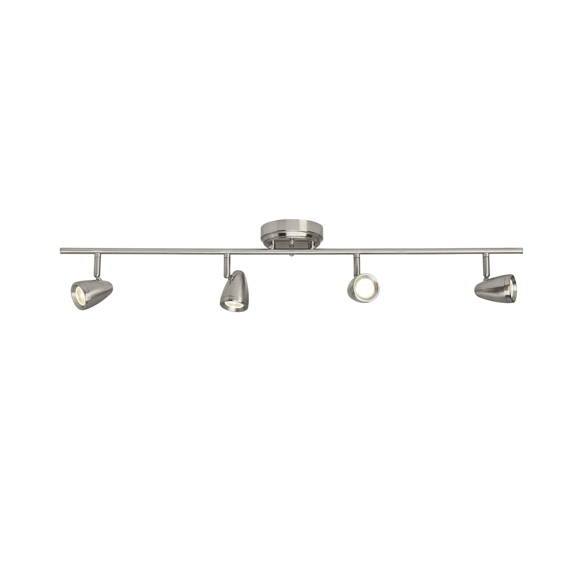 Talida LED Track Light (4-Light/6.88-Inch).