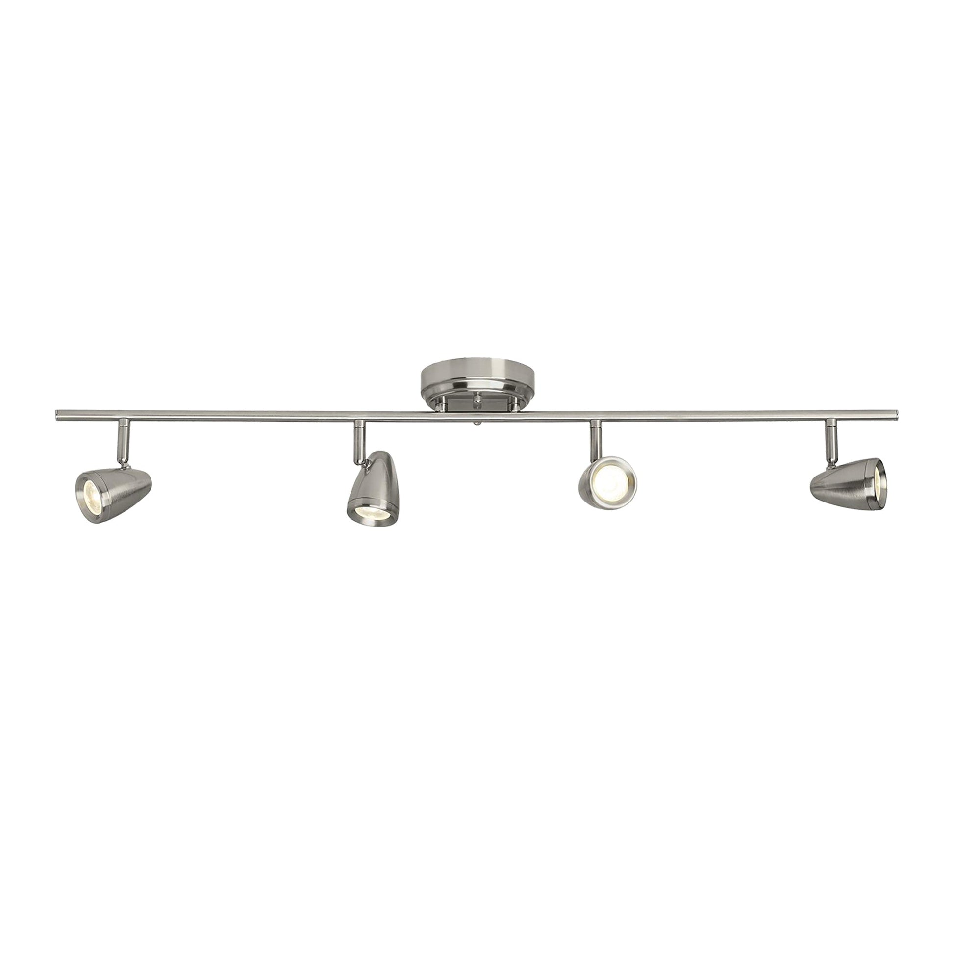 Talida LED Track Light (4-Light/7.38-Inch).