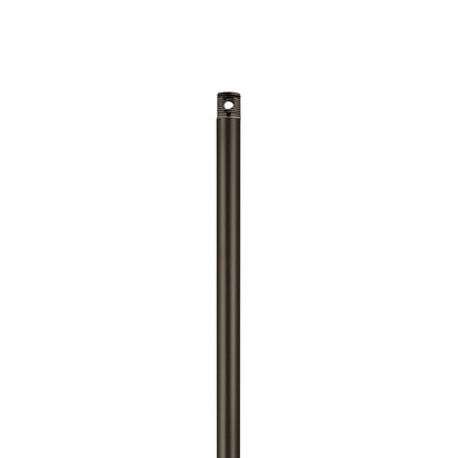 Threaded Downrod in Bronze (12-Inch).