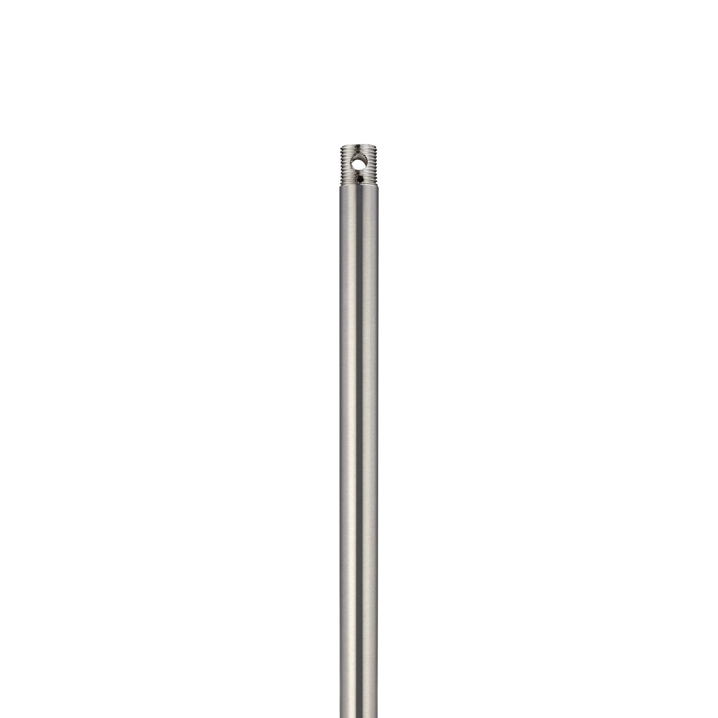 Threaded Downrod in Brushed Nickel (12-Inch).