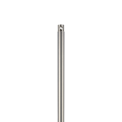 Threaded Downrod in Brushed Nickel (12-Inch).