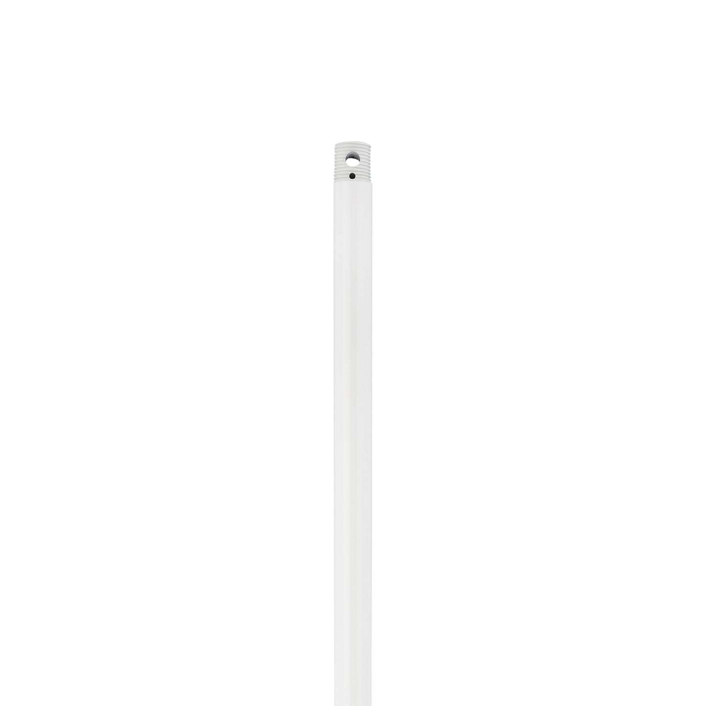 Threaded Downrod in White (12-Inch).