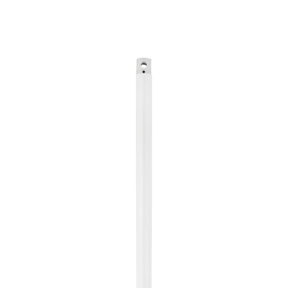 Threaded Downrod in White (12-Inch).