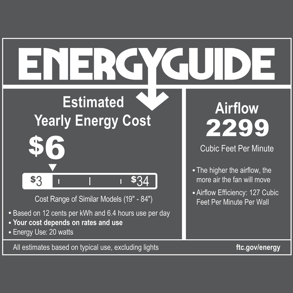 Titus Hugger Outdoor LED Ceiling Fan in Detail.