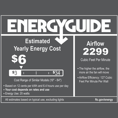 Titus Hugger Outdoor LED Ceiling Fan in Detail.