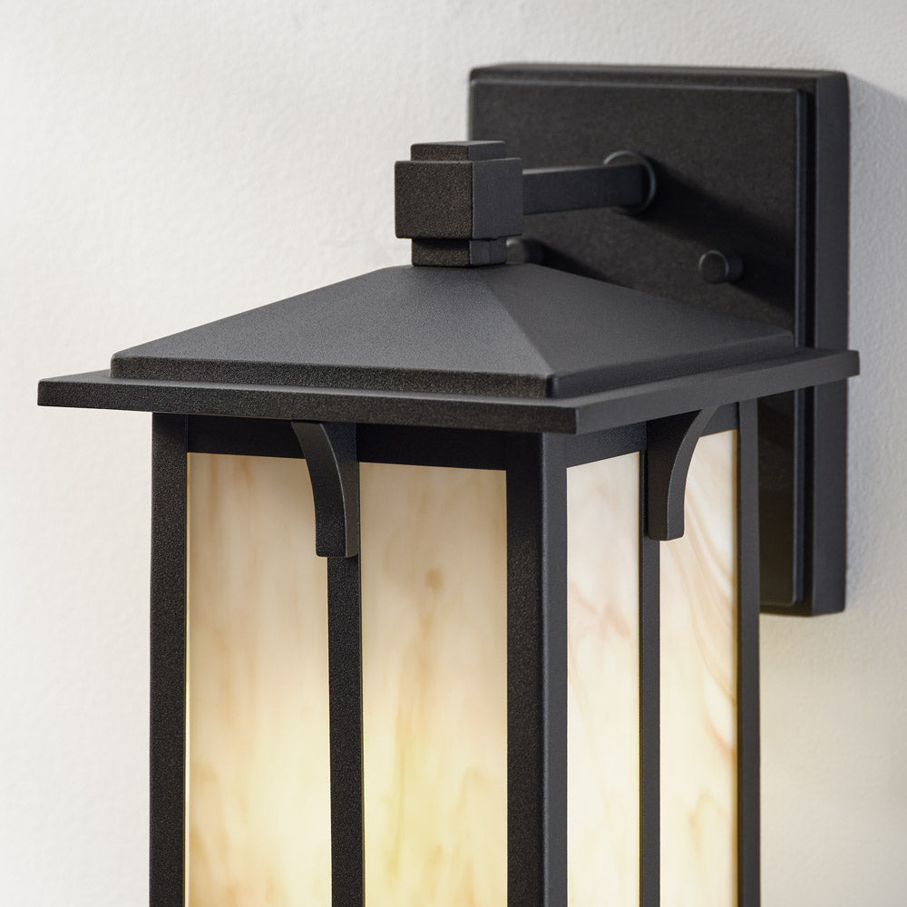 Tomek Outdoor Wall Light in Detail.