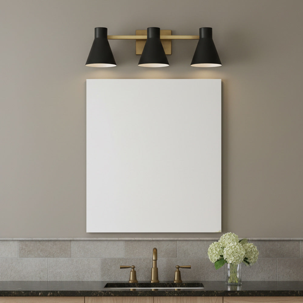 Towner Bath Wall Light in bathroom.