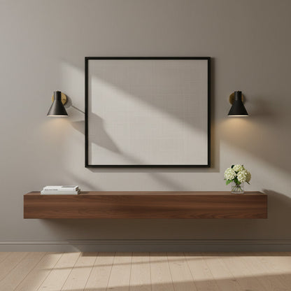 Towner Bath Wall Light in living room.