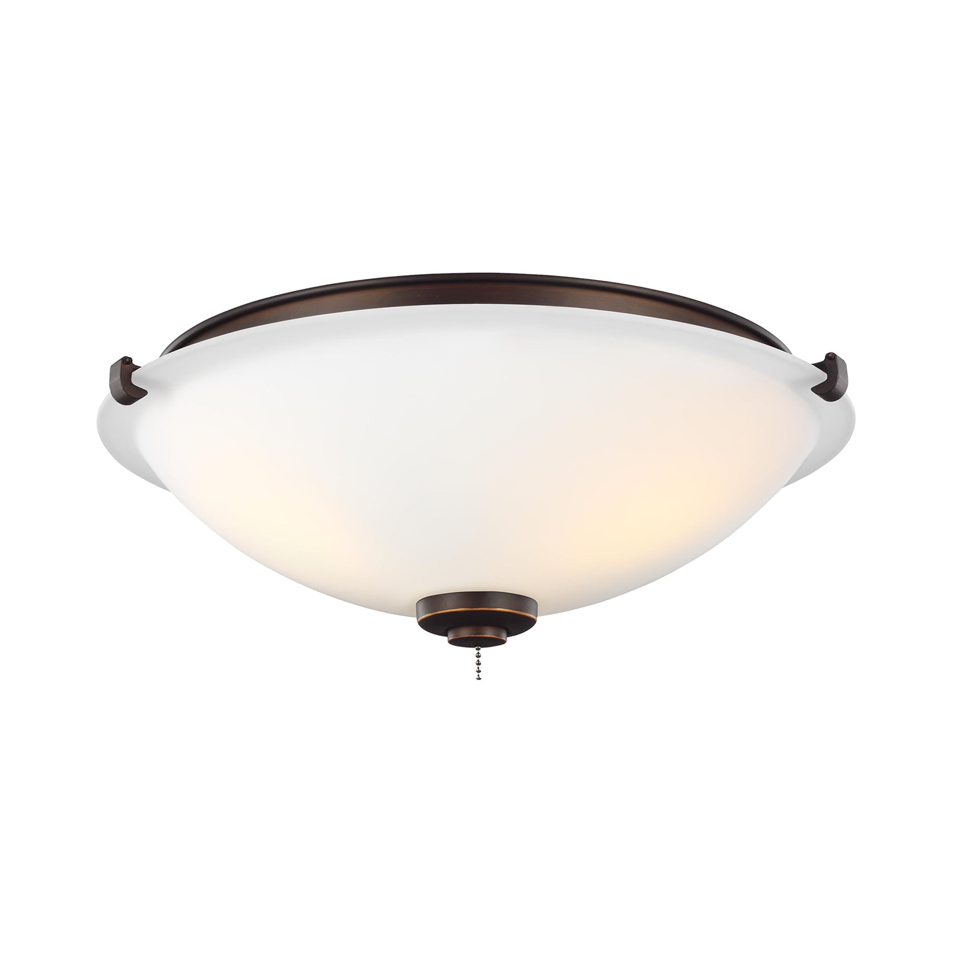 Universal 3-Light LED Light Kit in Roman Bronze.