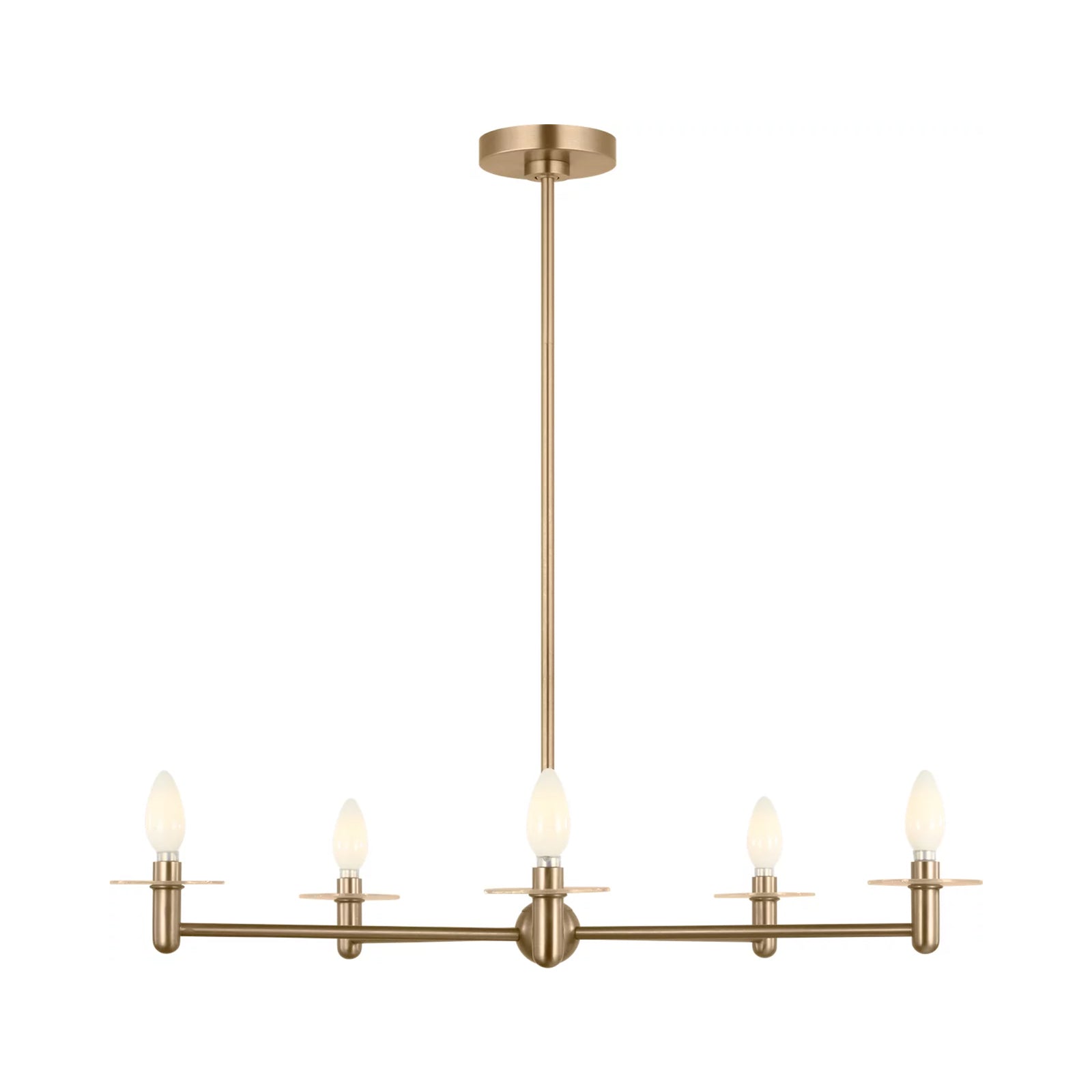 Vilera Chandelier in Detail.