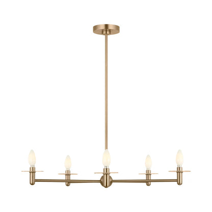 Vilera Chandelier in Detail.